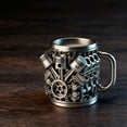 thumbnail image 4 of Chanana V6-Engines Resin Cup，Engine Design，Car Engine Coffee Mug，Creative Engine Beer Cup Present for Car Enthusiasts and Racing Fans，Living Room Decoration As a Work of Art, 4 of 6