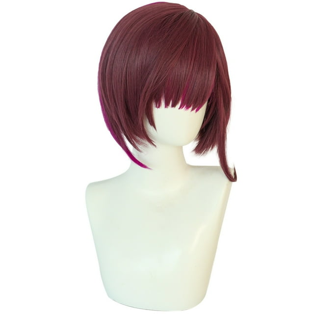 Peluca para cosplay Mobs Psychos, 100 Shizukas Mikazukis, pelo sintético