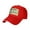 Red, variant on - Retro 1950s 'World's Best Mom' Baseball Cap Adjustable Size for Running Workouts and Outdoor Activities All Seasons casquette for Men Women