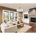 thumbnail image 4 of Sydney 8 light Polished nickel Chandelier Clear Royal Cut Crystal, 4 of 9