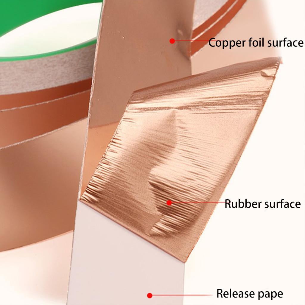 Durable Copper Foil Tape Double-Sided Conductive with Adhesive for EMI Shielding