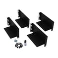 thumbnail image 1 of Tripp Lite 2-Post Rackmount Installation Kit for 3U and Larger UPS, Transformer and BatteryPack Components - UPS mounting kit - rack mountable - 3U, 1 of 6