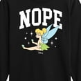 thumbnail image 3 of Tinker Bell - Tinker Bell Nope - Toddler And Youth Long Sleeve Graphic T-Shirt, 3 of 5