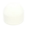 thumbnail image 2 of Holzkary Beanie for Men Women Uni Knit Cuffed Plain Winter Beanies Hats Skull Cap Apparel Caps for Men & Women with Knit Breathable Cotton Beanie Kufi Skully Caps White One Size, 2 of 4