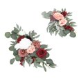 thumbnail image 4 of 2 Piezas De Flores De De Boda Artificial, Grandes Flores Para La Ceremonia De Decoración Floral Para La Mesa De Bodas De Bricolaje Decoración Del Hogar, 4 of 7