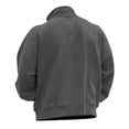 thumbnail image 6 of WEAIXIMIUNG 1/4 Zip Pullover Mens Lightweight Men's Hoodie Large Size Winter Plus Half Zip Stand Collar Pullover Solid Color Casual Hoodie L, 6 of 7