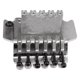 thumbnail image 4 of Sistema de bloqueo de puente Vibrato tailpiece para St Guitar Reemplazo A Afortunado Sencillez, 4 of 5