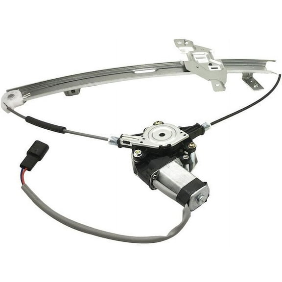 Front Left Window Regulator - Compatible with 2006 - 2013 Chevy Impala 2007 2008 2009 2010 2011 2012