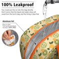 thumbnail image 5 of Lunch Bag Lunch Box for Women Reusable Insulated Lunch Bags,Water-Resistant Lemon Print Cooler Lunch Tote Bag, Large Capacity for Work Travel Picnic, 5 of 6