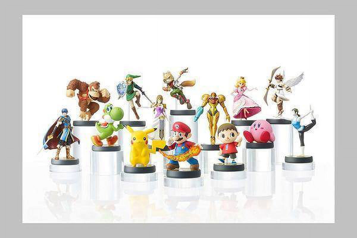 Figura amiibo de Princesa Peach, Serie Super Mario Bros de Nintendo 8