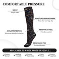 thumbnail image 5 of Compression Socks for Women and Men - hallown_18_01 Compression Socks Circulation for Workout, 5 of 8