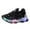 Black, variant on PINQI Kids Light Up Shoes Boys Girls LED Shoes Cute Fashion Flashing Breathable Athletic Running First Walking Shoes