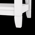 thumbnail image 5 of Key West Tall TV Stand with Bookcases in Pure White Oak - Engineered Wood, 5 of 9
