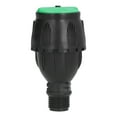 thumbnail image 2 of Rotating Nozzle, Reusable Lawn Water Sprinkler 1/2in External Thread Easy To Clean  For Garden For Lawn For Courtyard Green350L/h, 2 of 8