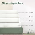 thumbnail image 4 of Colchón en Caja King Size Zinus de Memory Foam 30 cm Transpirable Air Flow para todas las edades., 4 of 8