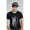 thumbnail image 5 of Playera Negra Manga Corta Chica Baphomet Temple, 5 of 5