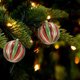 thumbnail image 5 of mfyjkho Adornos Navideños Colgantes Irrompibles, Bolas Decorativas De Pvc Multicolor De 6 Cm Para Árbol De Navidad Y Decoración De Fiestas., 5 of 7