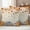 Beige Yellow, variant on Orange Pumpkins Fall Outdoor Waterproof Pillow Covers, Thanksgiving Maple Leaf Rustic Decorative Square Throw Pillowcase Sofa Cushion Sham for Patio/Couch/Chair, 16"x16" 2 Pack