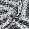 thumbnail image 2 of Marley Diamond Black Cotton Blanket Twin, 2 of 3