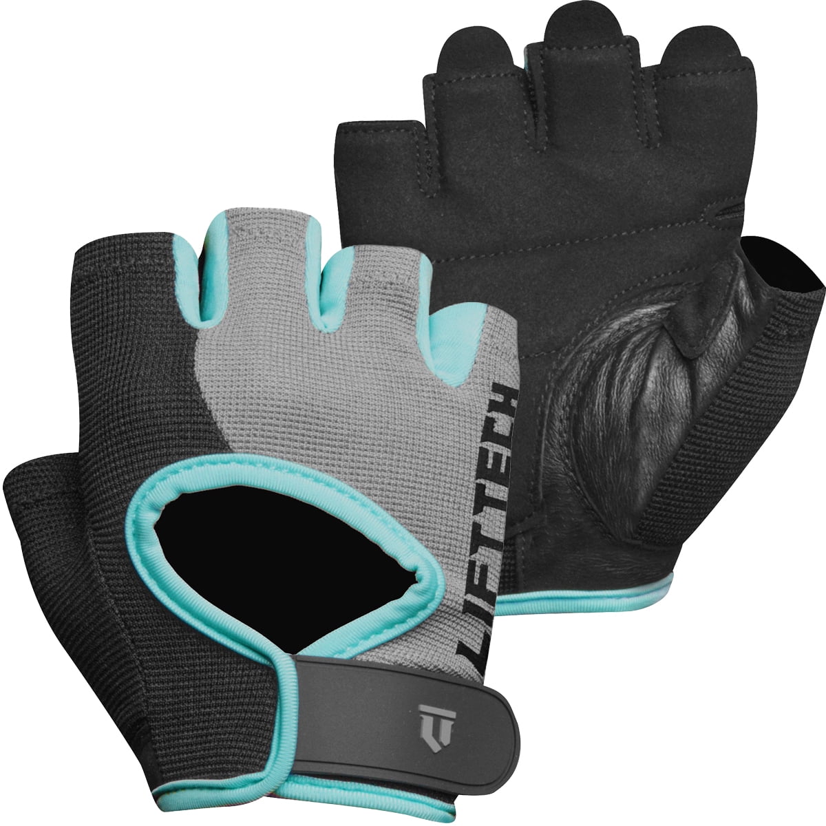 Contraband Sports 5307 Pink Label Diamond Mesh Weight Lifting Gloves Purple 