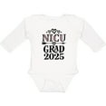 thumbnail image 3 of Inktastic Nicu Graduate 2025 Baby Girl Girls Long Sleeve Baby Bodysuit, 3 of 5