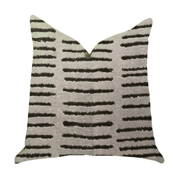 Plutus Luxury Throw Pillow (Green Mixed Variety 1)