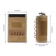 thumbnail image 5 of Greeniant Cubierta de botella de aire para exteriores, caja de combustible de cilindro plegable para acampar con correa colgante, funda de envoltura carpas Caqui Greeniant OD019368-02, 5 of 6