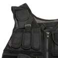 thumbnail image 4 of Chaleco deportivo Lixada Chaleco de caza táctico militar al aire libre del ejército poliéster Airsof Lixada Chaleco deportivo, 4 of 7