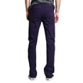 thumbnail image 3 of Victorious Mens Slim Fit Colored Stretch Jeans, Up To 44W, 3 of 5