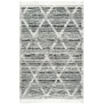 thumbnail image 2 of nuLOOM Suri Soft Diamond Trellis Textured Area Rug, 9' x 12', Gray, 2 of 2
