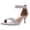 Grey, variant on Womens Paycee Open Toe Casual Ankle Strap Sandals