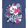 thumbnail image 3 of Disney - The Aristocats - Marie Stickers - Girls Fitted Short Sleeve Graphic T-Shirt, 3 of 5