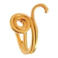 thumbnail image 1 of FcBaudy Clip On Nose Rings For Women Non-Pierced Nose Hoop Adjust Nose Cuff Nose ring, 1 of 1
