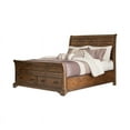 thumbnail image 5 of Elk Grove 4-piece California King Storage Bedroom Set Vintage Bourbon, 5 of 7