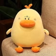 thumbnail image 5 of Standing The Duck with Baby Plush Stuffed Animal ，Standing，Yellow, 5 of 5