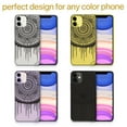 thumbnail image 7 of TPU Clear Case for iPhone 13 Mini with Dripping Mandala design phone cover, 7 of 7