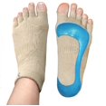 thumbnail image 2 of Yoga Stick-e Chaussettes - Beige, Moyen, 2 of 4