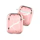 thumbnail image 2 of Para Airpods 1 2 Funda Galvanizada Diseño de TPU con Opción de Llavero, Soporte de Carga Inalámbrica-Rosa, 2 of 2