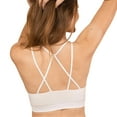 thumbnail image 3 of Coobie Halter Neck Criss Cross Plunge Bralette 9128, 3 of 8