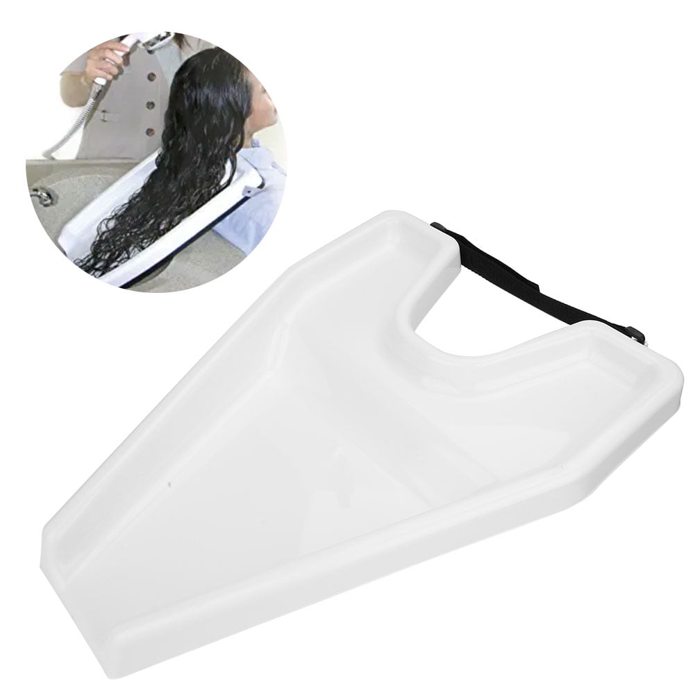Shampoo Rinse Tray, Hair Washing Tray, Plastic Pratical Home