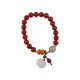 thumbnail image 4 of Pulsera de ágata roja del Sur Natural para mujer, cadena de mano con cierre de Jade blanco Ruyi, diseño pequeño, ropa de mano con cuentas de alta gama de 17cm, 4 of 4