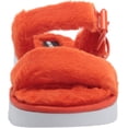 thumbnail image 2 of NINE WEST Womens Funkie2 Flat Sandal 7 Orange, 2 of 8