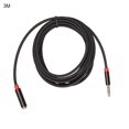 thumbnail image 4 of Braided 3.5mm Male to Female Extension Audio Adapter Cable for Laptop, 4 of 7