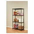 thumbnail image 2 of Alera Wire Shelving Starter Kit, 36w x 18d x 72h, 4 Shelves, Available in Multiple Colors, 2 of 10