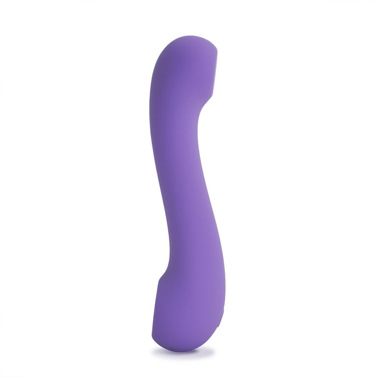 small curved vibrator Perfect Curve Multi Speed G-Spot Vibrator 7 Inch - Hott Love main image 1