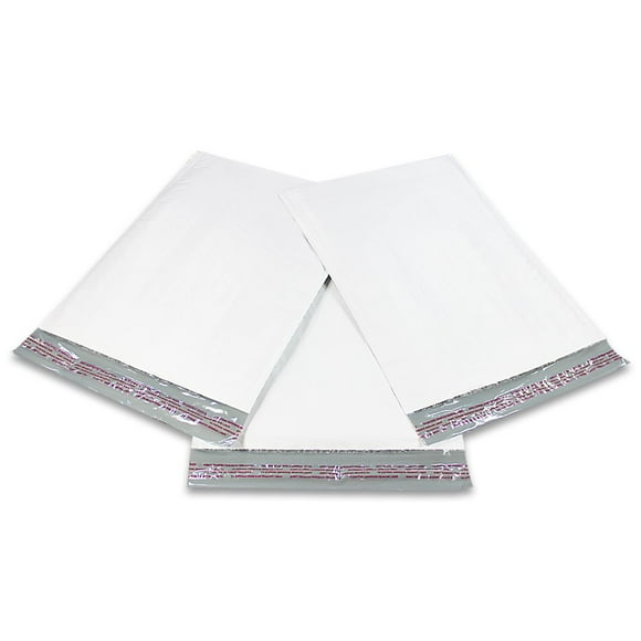 HGP #5, 10.5" x 16", 10 Pack, Poly Bubble Mailers Padded Envelopes Plastic Self Seal Shipping Bags