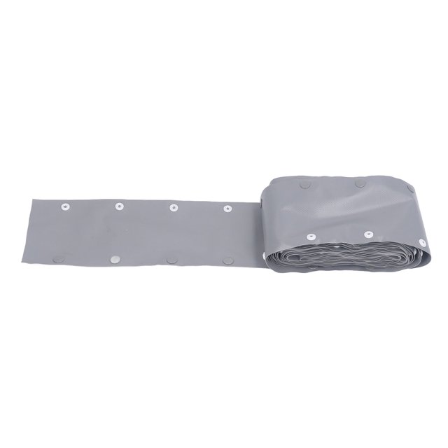 Pochette de Câble Snap PC100 Bande d'Extrémité de Boucle Isolée Ignifuge PVC Snap Button Protecteur de Fil