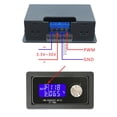 thumbnail image 4 of Generador de señal PWM Detección de pantalla LCD Medidor PWM de cuadrada electrónica para ingeniería de inspección de Zulema Generador de señal PWM, 4 of 8