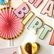 thumbnail image 4 of Feliz Cumpleaños Banner Candy Bar Guirnalda Decoración Bronceado, 4 of 4