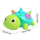 thumbnail image 3 of Y juguetes ligeros para bebés de 0 a 1 año: guía para aprender a trepar, practicar mordiscos y calmar a los niños. Tortuga de plástico con sonido y luz., 3 of 7